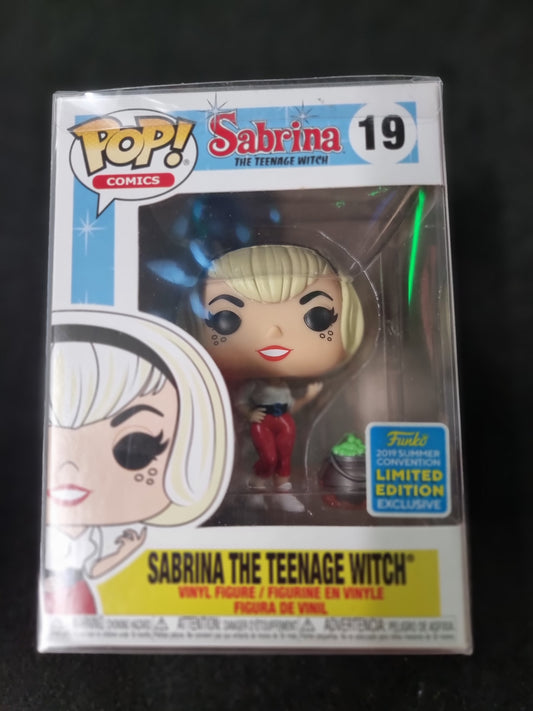 FUNKO POP SABRINA THE TEENAGE WITCH#19 LIMITED EDITION