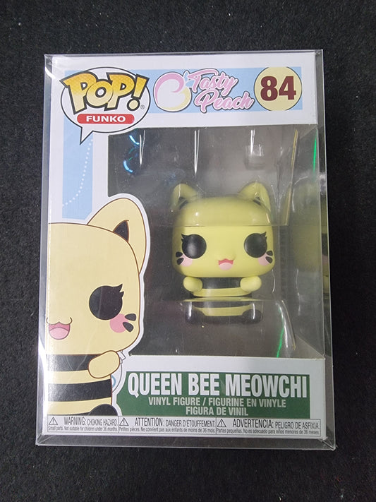 FUNKO POP TASTY PEACH QUEEN BEE MEOWCHI #84
