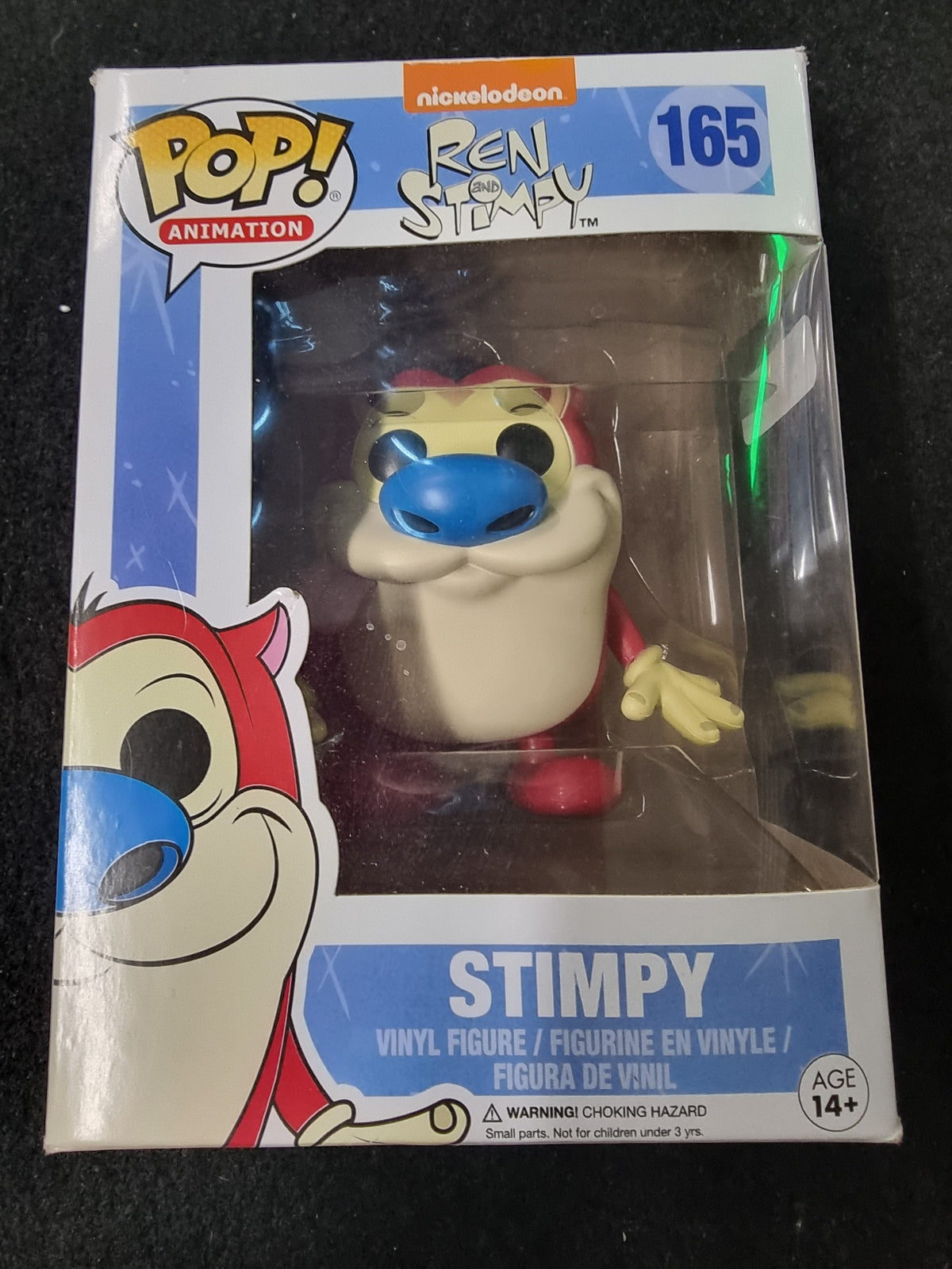 FUNKO POP REN & STIMPY -STIMPY #165