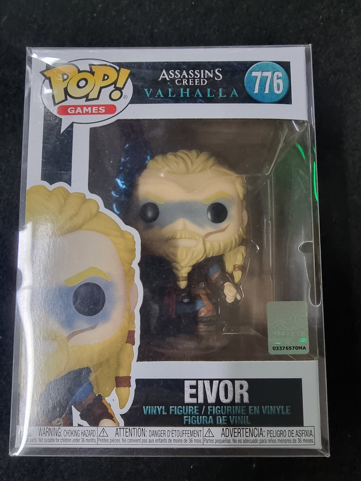 FUNKO POP ASSASSINS CREED VALHALLA EIVOR #776 Captain Comics and Collectables Pty Ltd