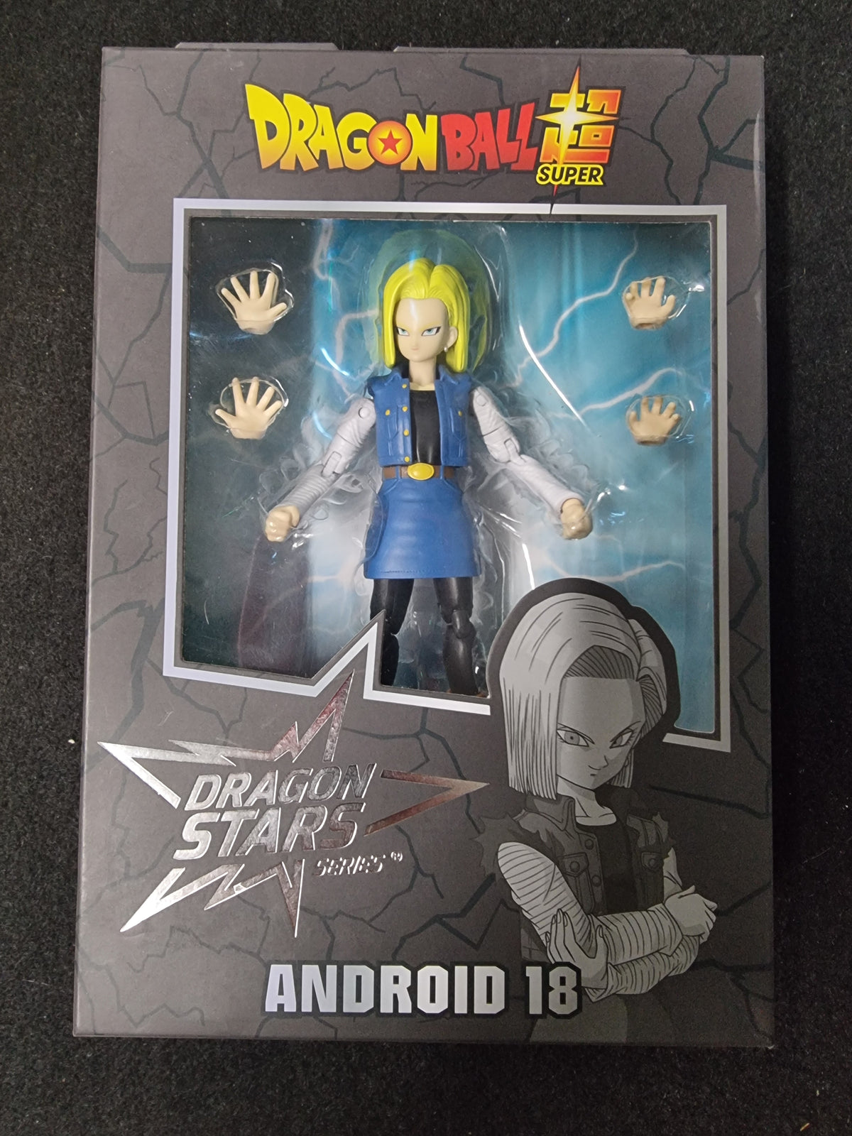 DRAGON BALL Z SUPER DRAGON STARS SERIES ANDROID 18 FIGURE