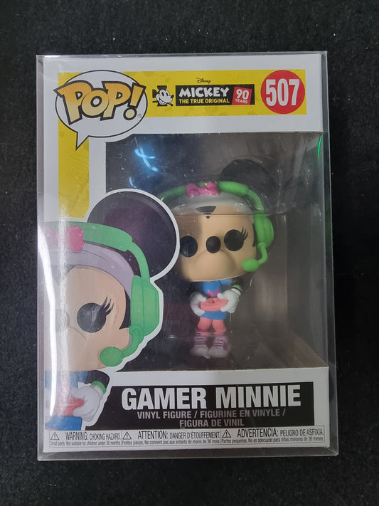 FUNKO POP MICKEY 90 YEARS GAMER MINNIE #507