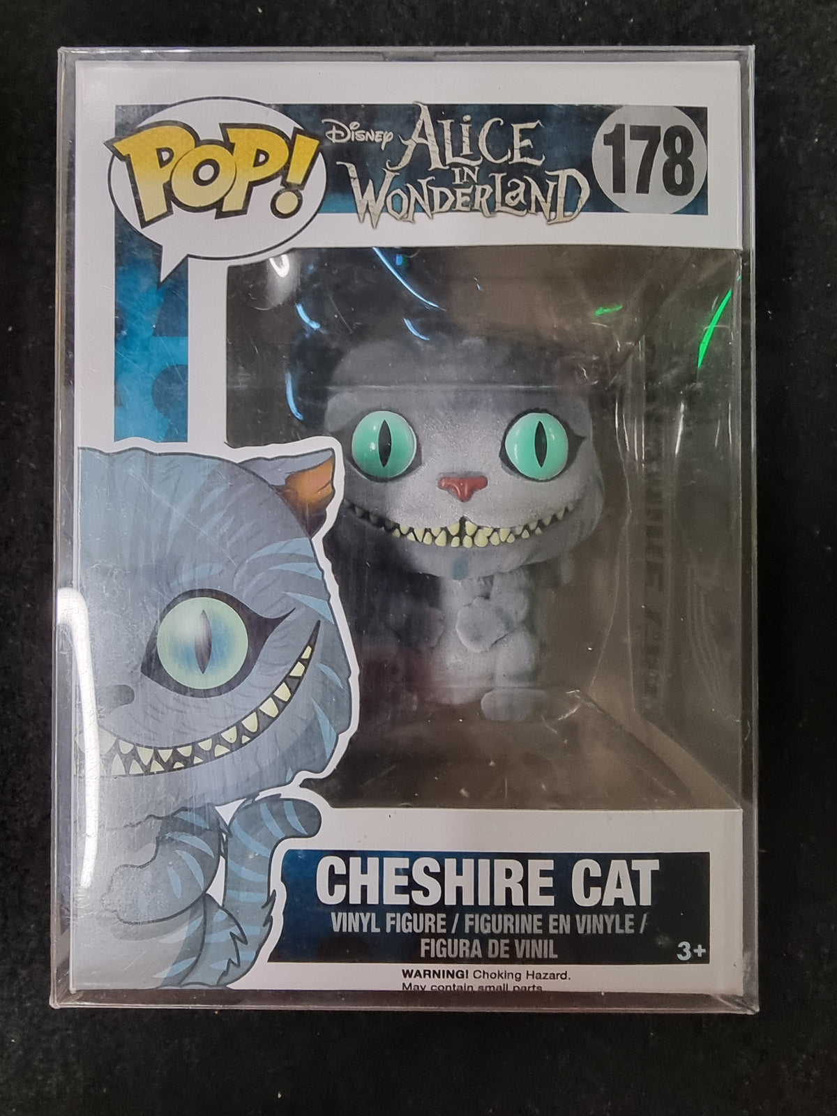 FUNKO POP DISNEY ALICE WONDERLAND CHESHIRE CAT #178