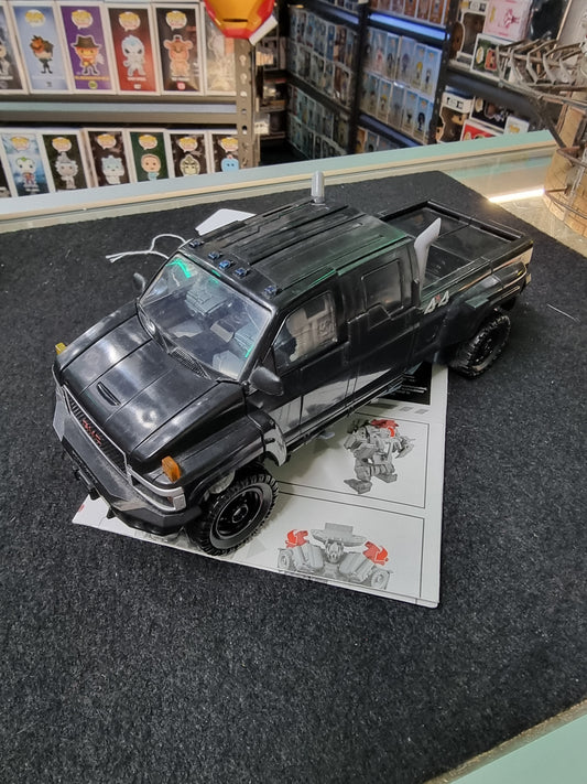 TRANSFORMERS THE MOVIE ULTIMATE IRON HIDE DA16