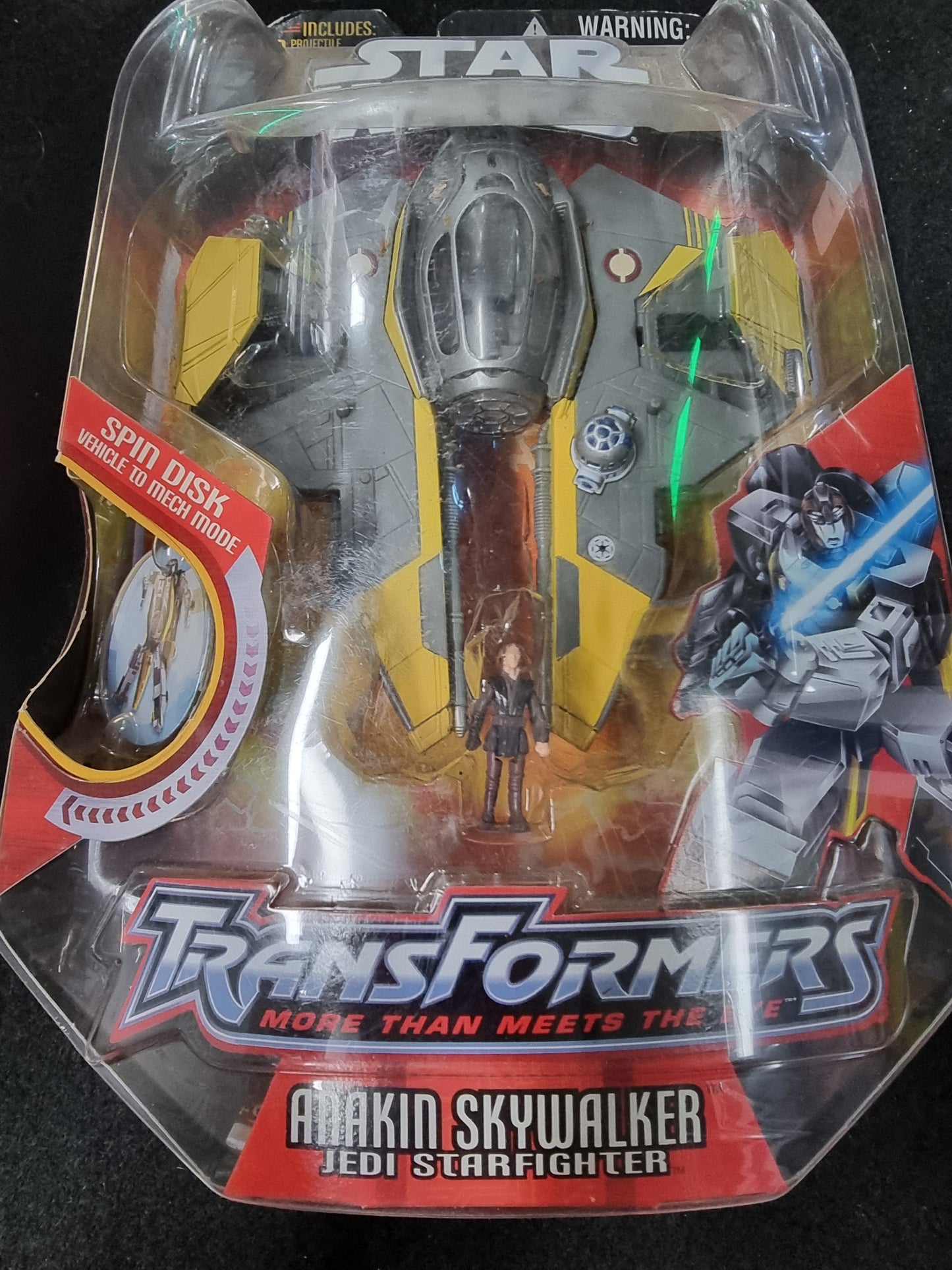 STAR WARS TRANSFORMERS ANAKIN SKYWALKER