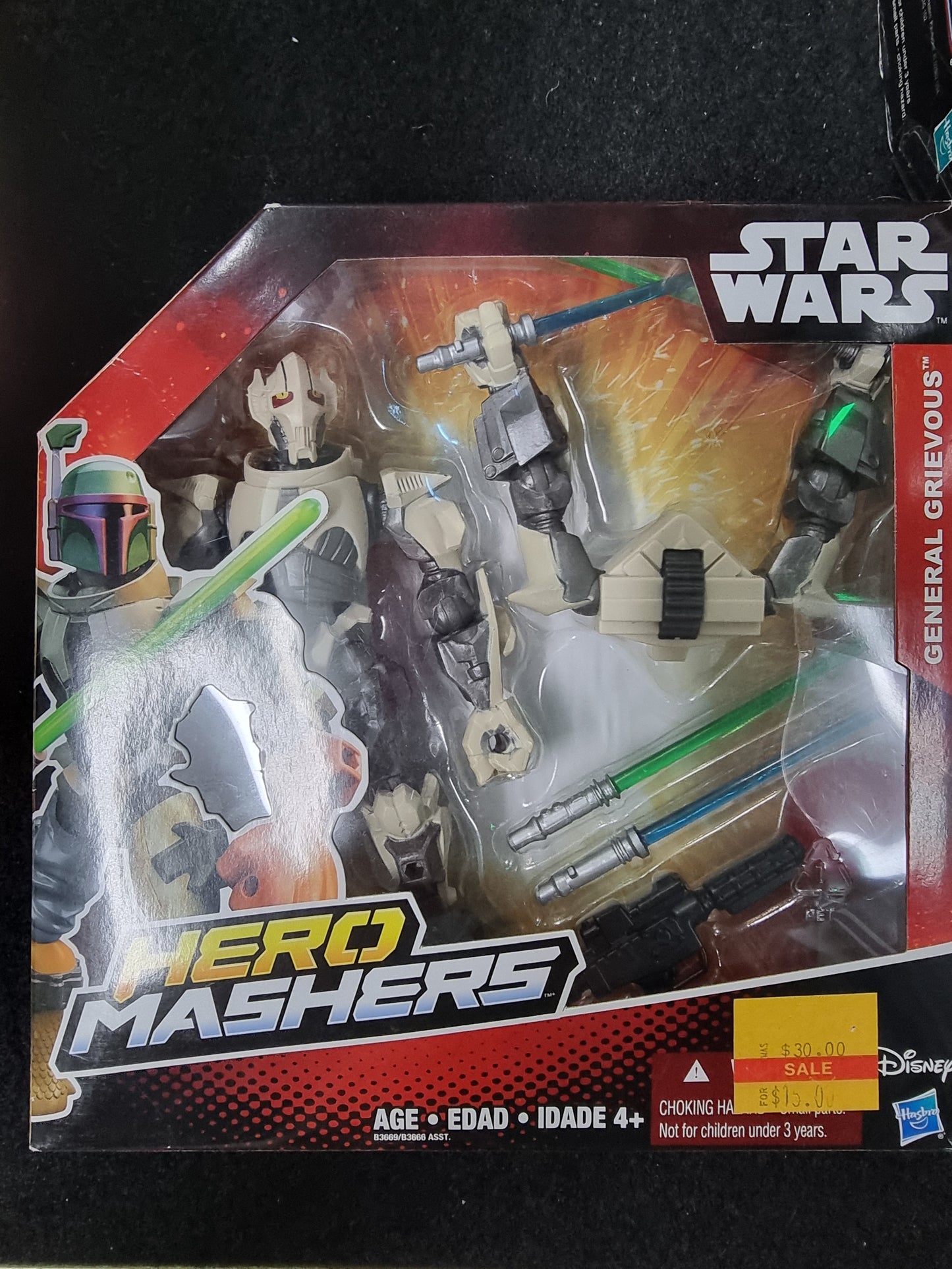 STAR WARS HERO MASHERS GENERAL GRIEVOUS
