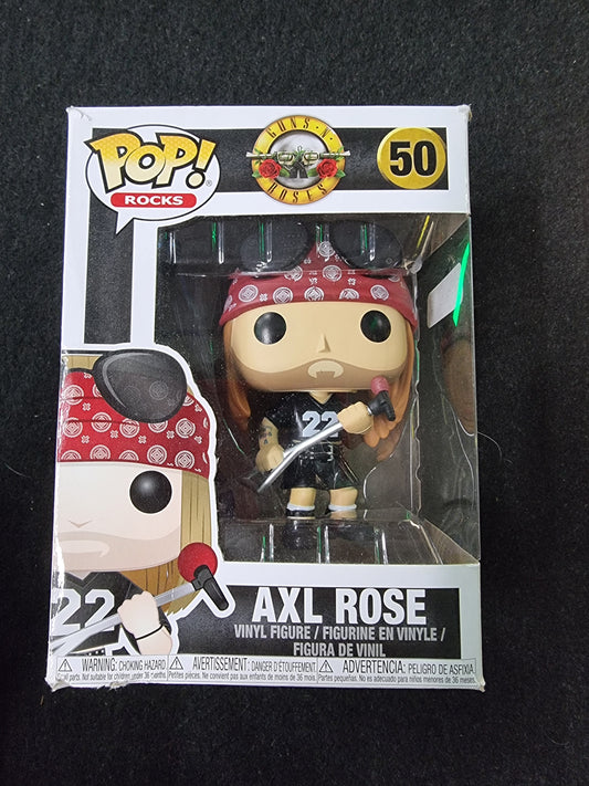FUNKO POP GUNS.N. ROSES AXL ROSE #50