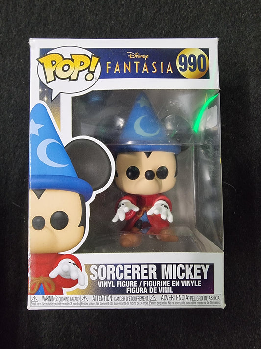 FUNKO POP DISNEY FANTASIA SORCERER MICKERY #990