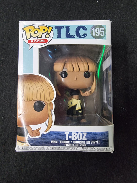 FUNKO POP TLC  T-BOZ #195