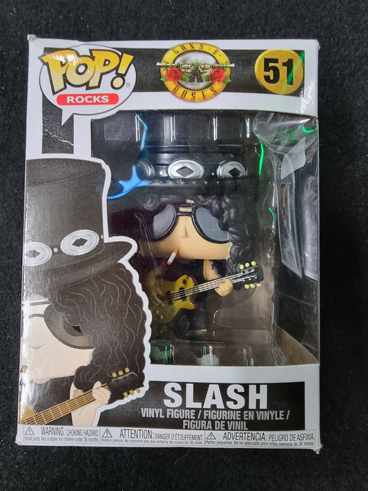 FUNKO POP GUNS.N. ROSES SLASH #51
