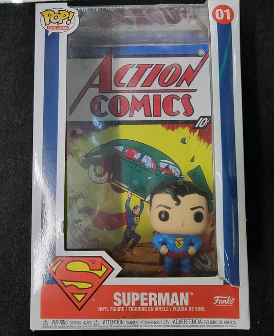 FUNKO POP ACTION COMICS SUPURMAN #01