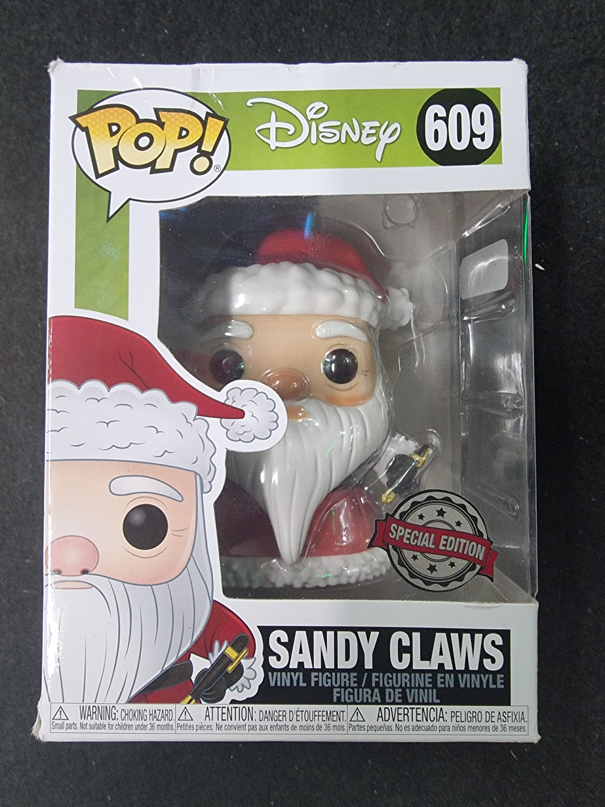 FUNKO POP DISNEY SANDY CLAWS SPECIAL EDITION #609