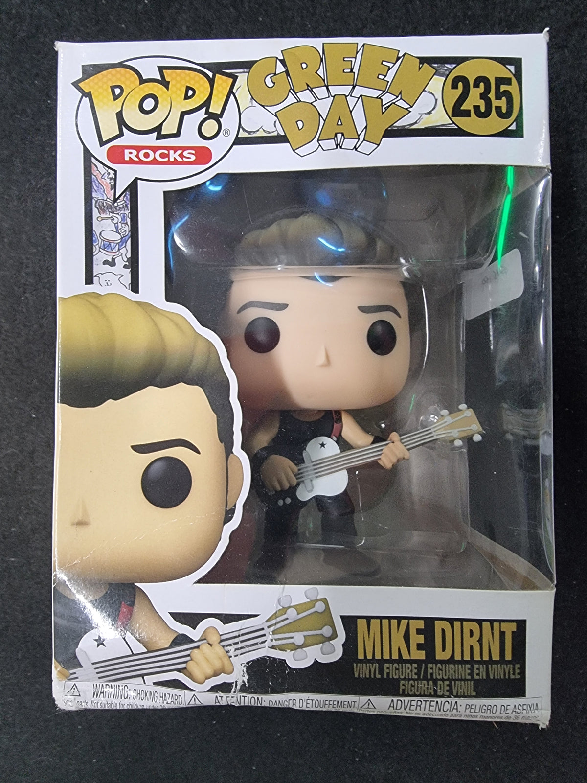 FUNKO POP GREEN DAY MIKE DIRNT #235