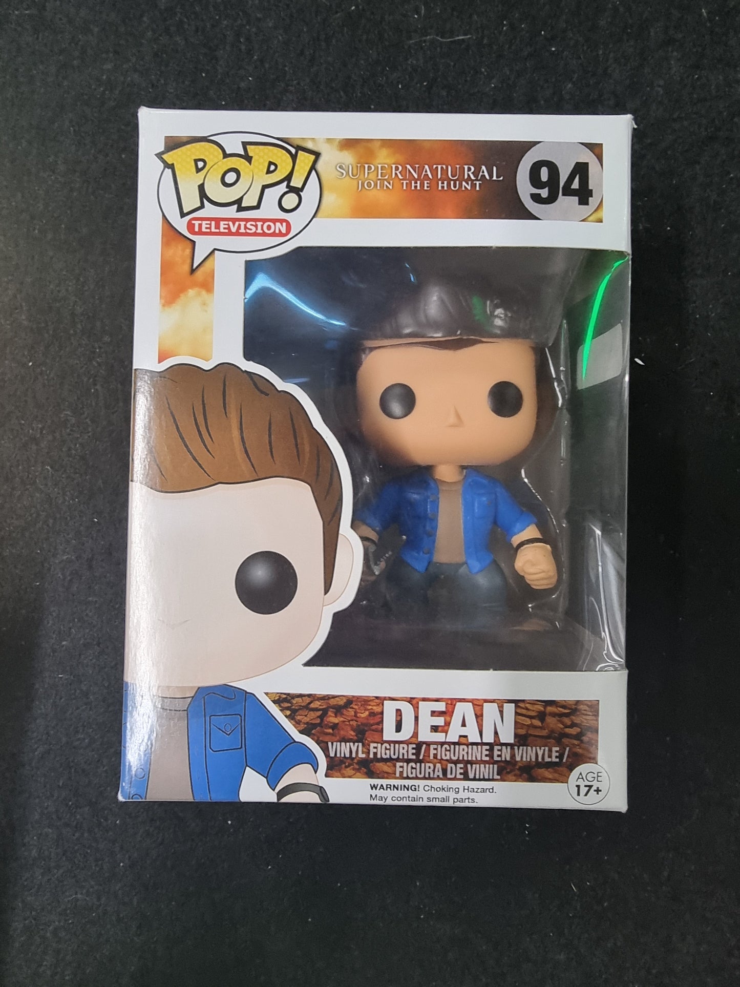 FUNKO POP SUPERNATURAL DEAN #94