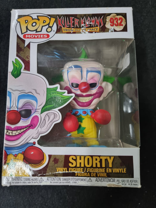 FUNKO POP KILLER KLOWNS FROM OUTER SPACE SHORTY #932