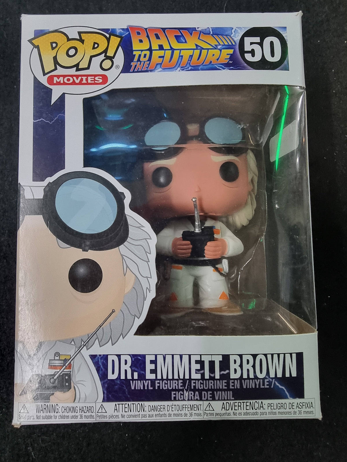 FUNKO POP BACK TO THE FUTURE DR. EMMETT BROWN #50