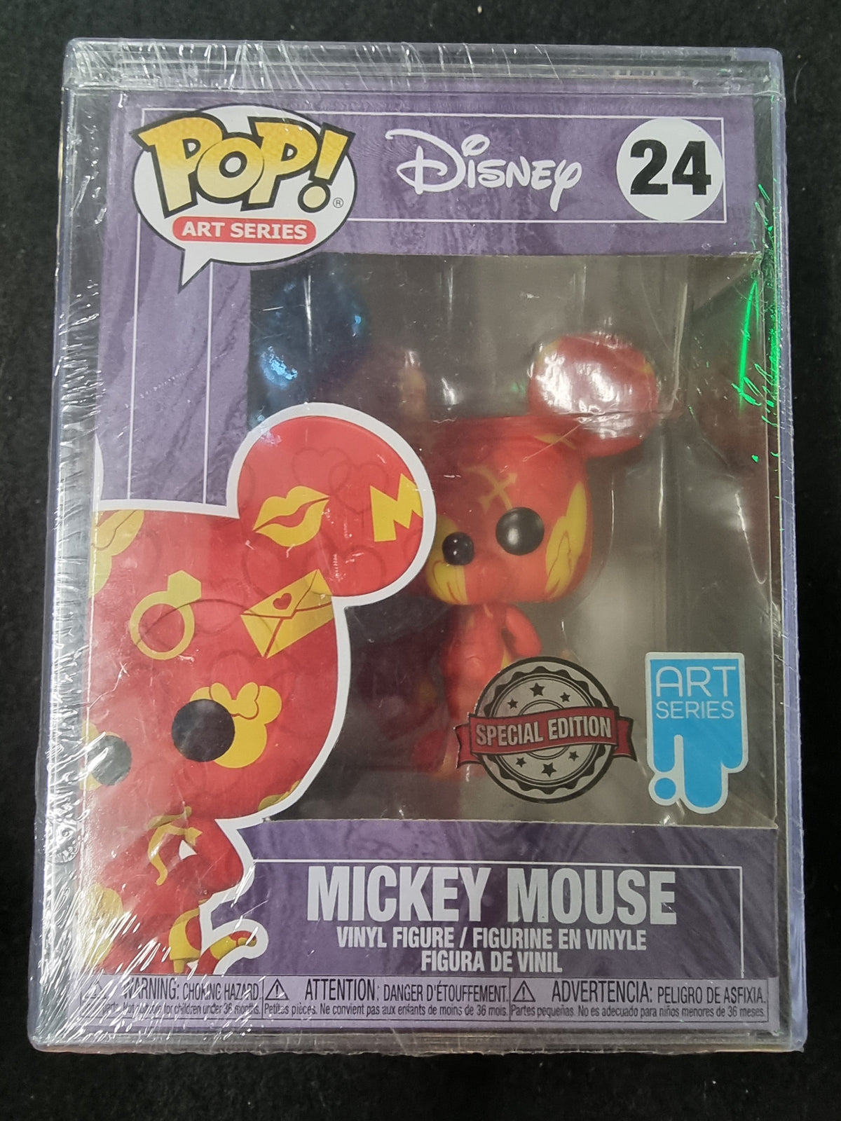 FUNKO POP DISNEY MICKEY MOUSE SPECIAL #24 SPECIAL EDITION
