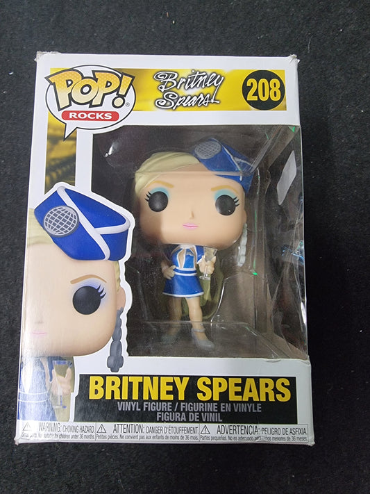 FUNKO POP BRITNEY SPEARS #208