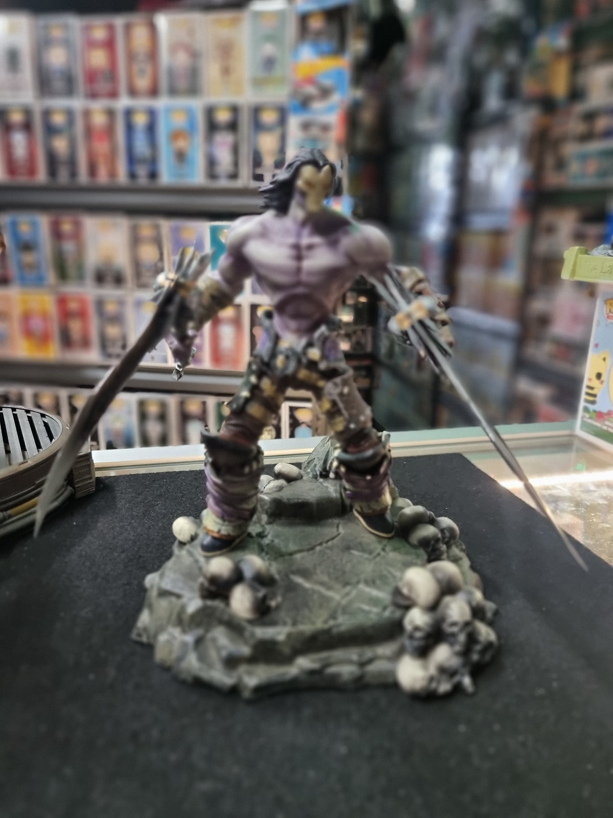 DARKSIDERS 2 PVC STATUE HORSEMAN DEATH (NO BOX)