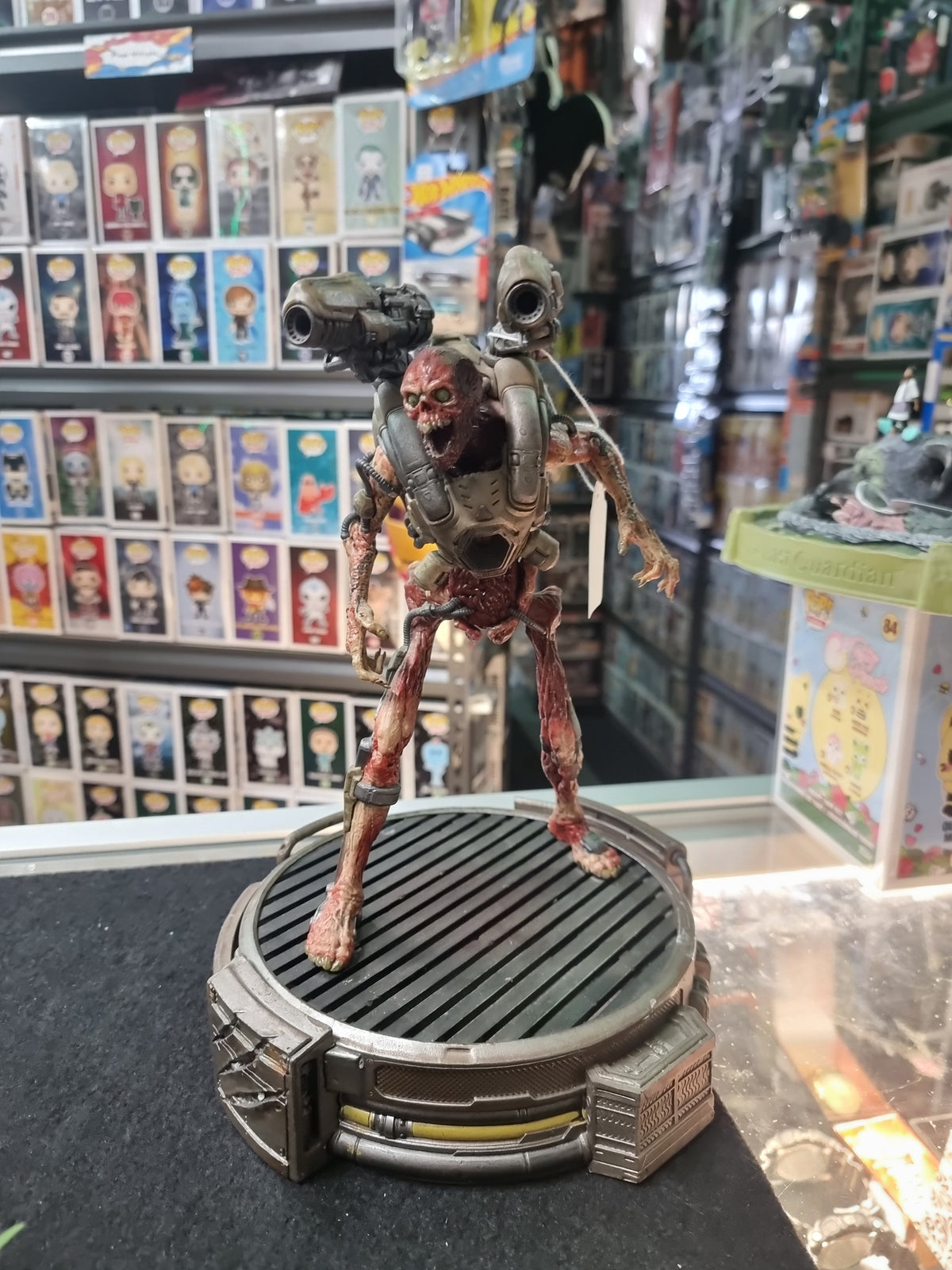 DOOM 2016 COLLECTORS EDITION 12" PVC STATUE (NO BOX)