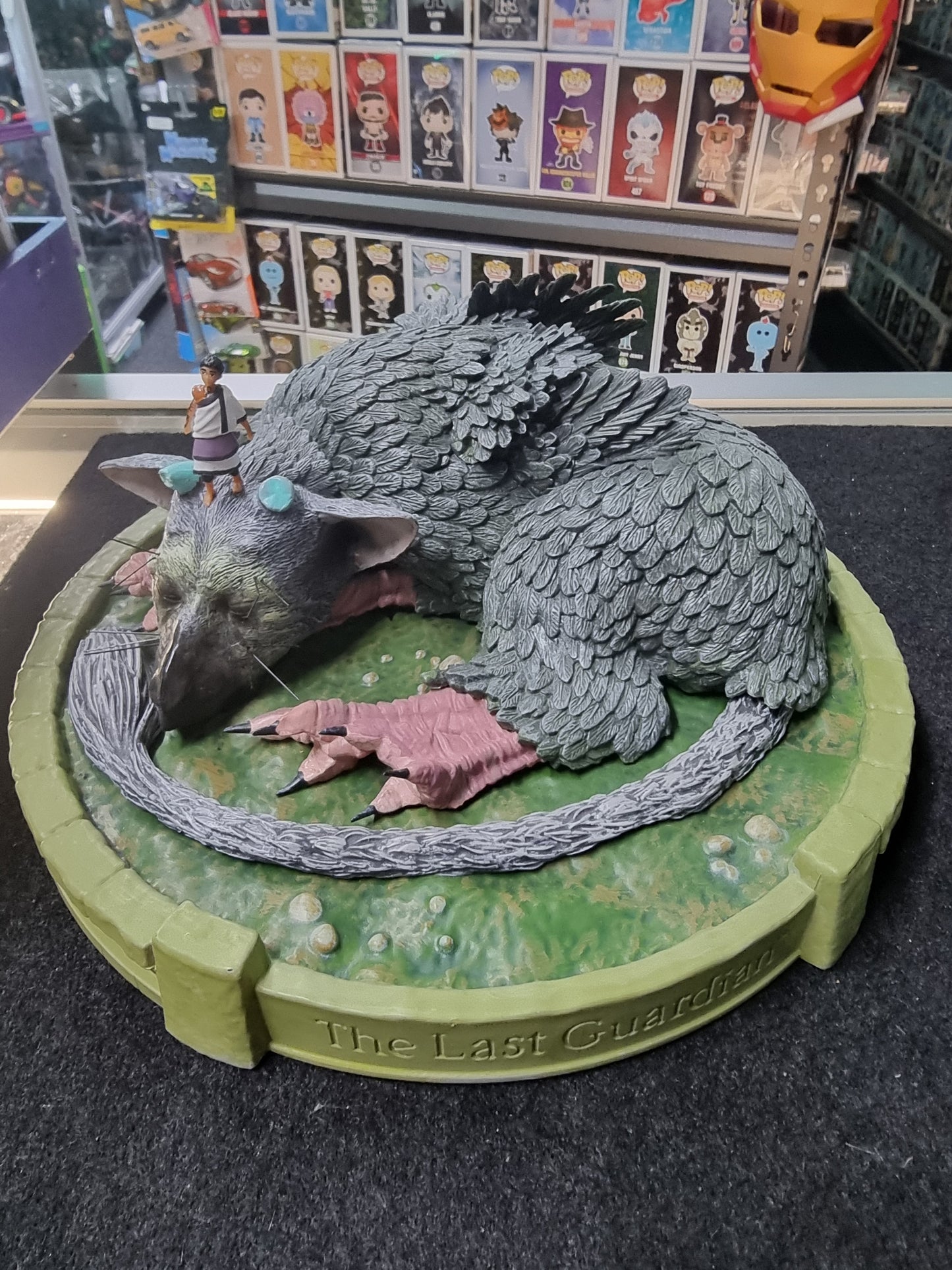 THE LAST GUARDIAN PVC TRICO STATUE