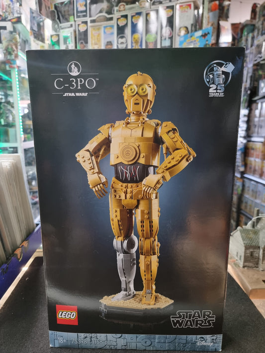 STAR WARS LEGO C-3P0 (75398)