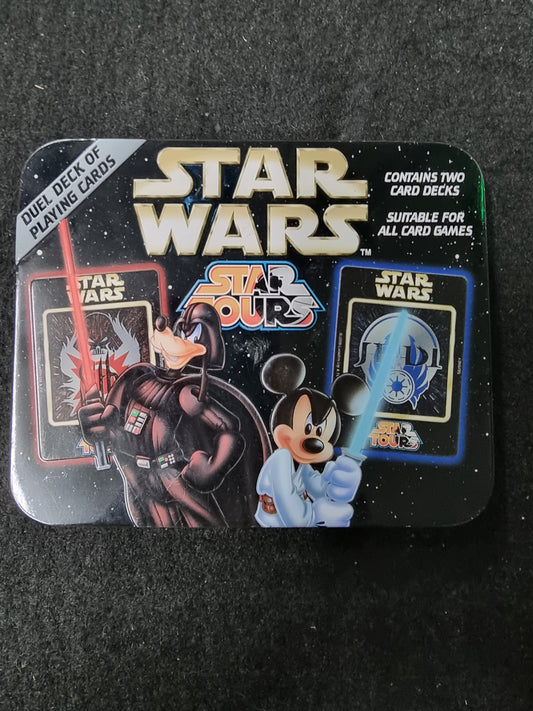 STAR WARS DUEL DECK OF PLAYING CARDS