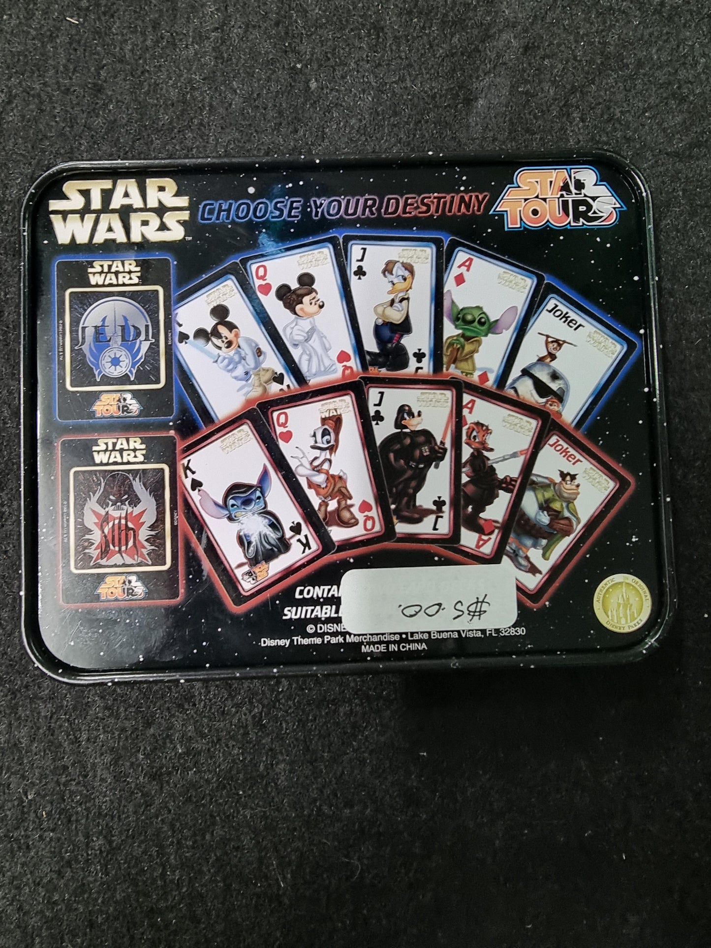 STAR WARS DUEL DECK OF PLAYING CARDS