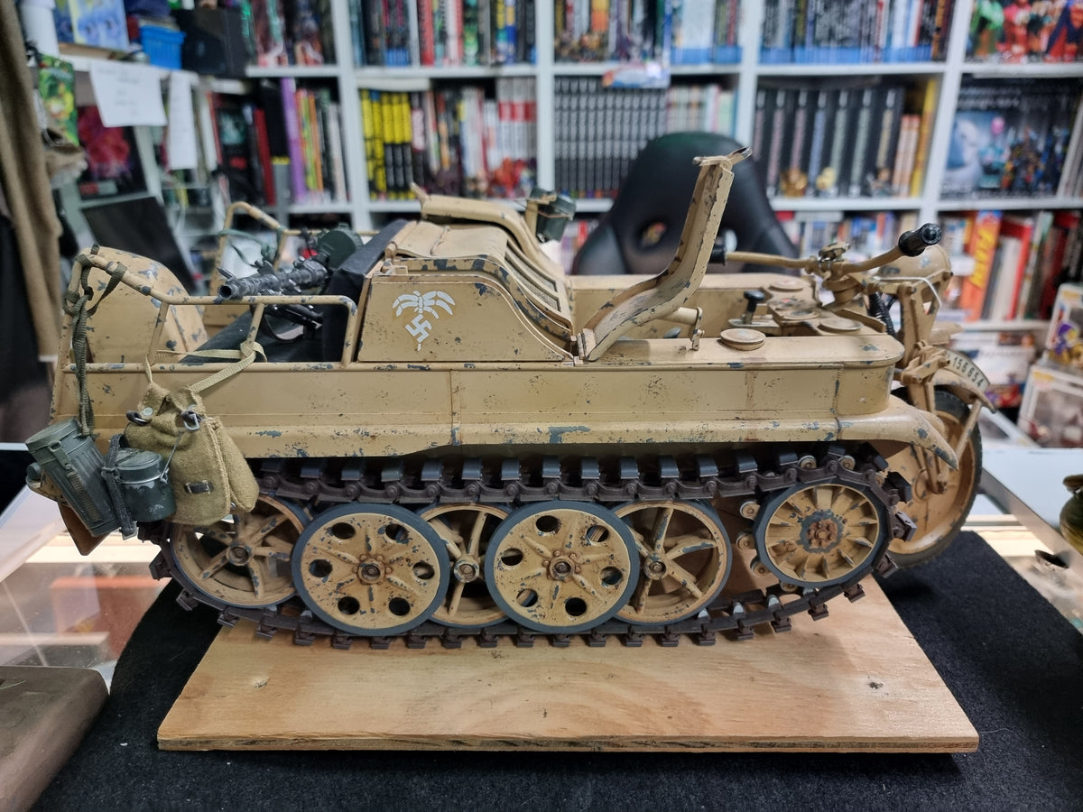 DRAGON 1/6 SCALE KLEINES KETTENRAD SD.KFZ.2