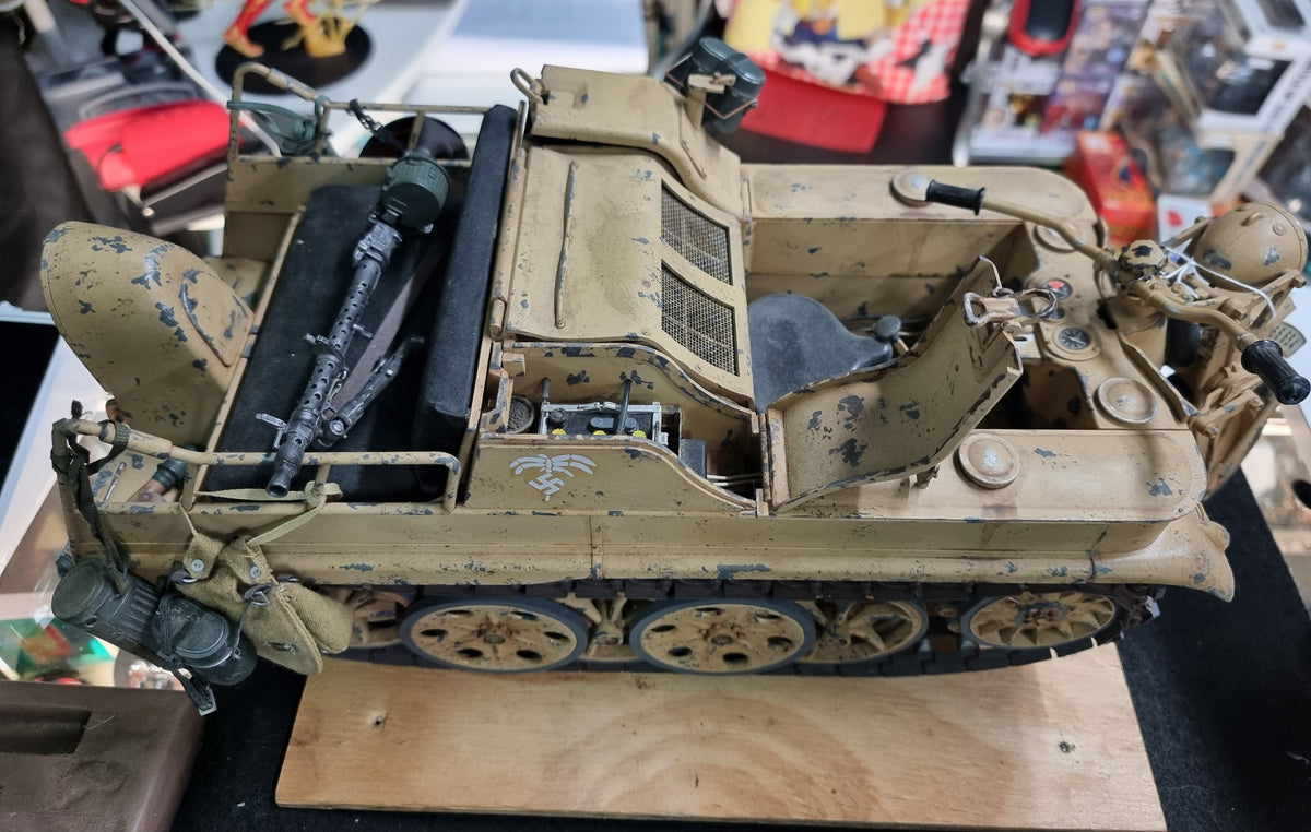 DRAGON 1/6 SCALE KLEINES KETTENRAD SD.KFZ.2