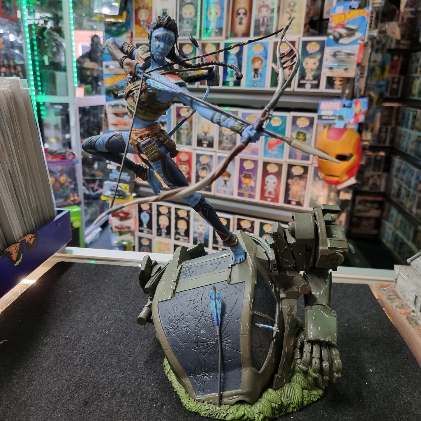 AVATAR FRONTIER OF PANDORA COLLECTOR'S EDITION PVC STATUE (NO BOX)