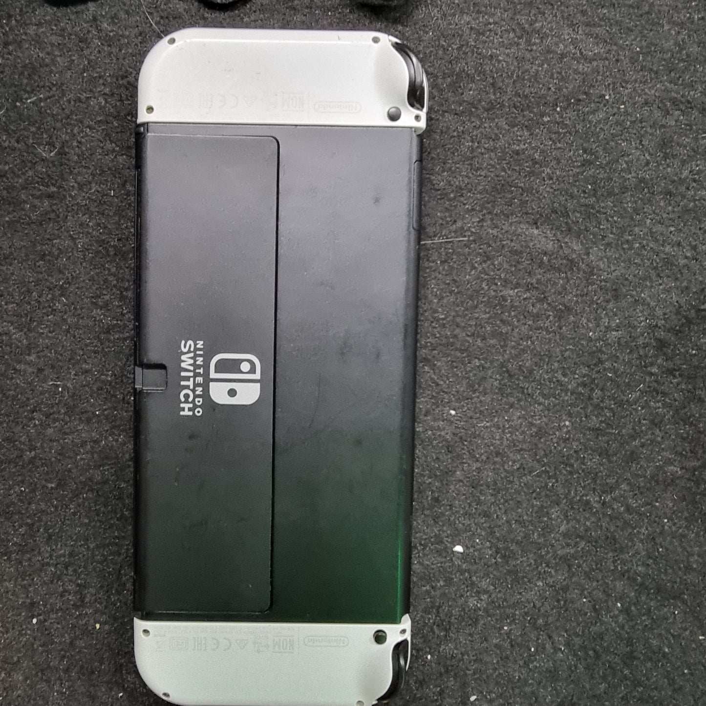 Nintendo Switch White OLED With Charging Dock 4 X Remotes Mario Kart Game