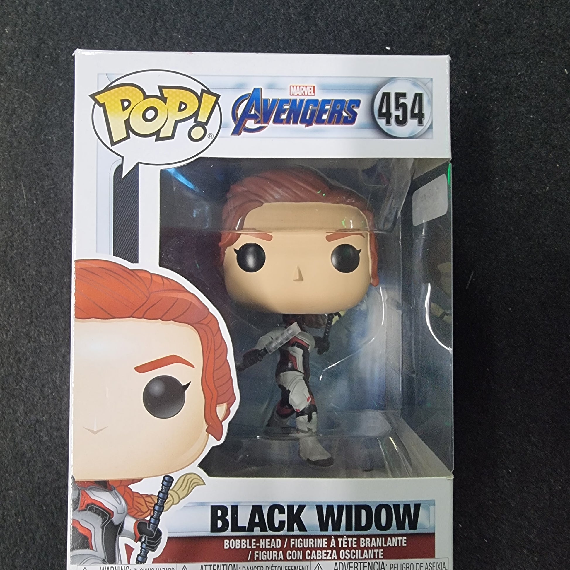 FUNKO POP MARVEL AVENGERS BLACK WIDOW #454 – Captain Comics and