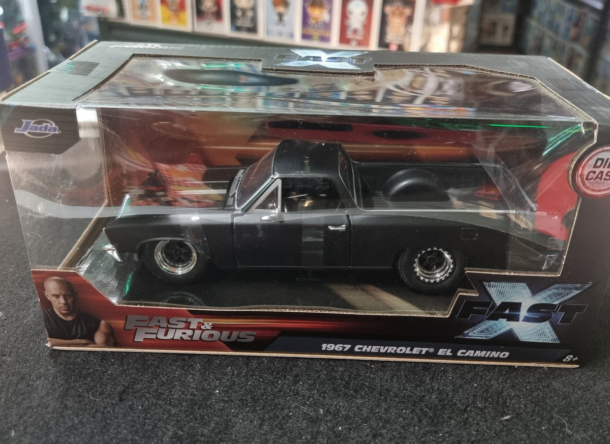 FAST & FURIOUS FAST X  1967 CHEVROLET EL CAMINO DIE CAST JADA