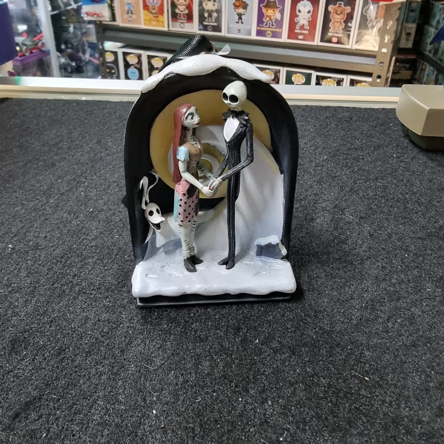 Nightmare Before Christmas 2013 Anniversary Jack, Sally And Zero