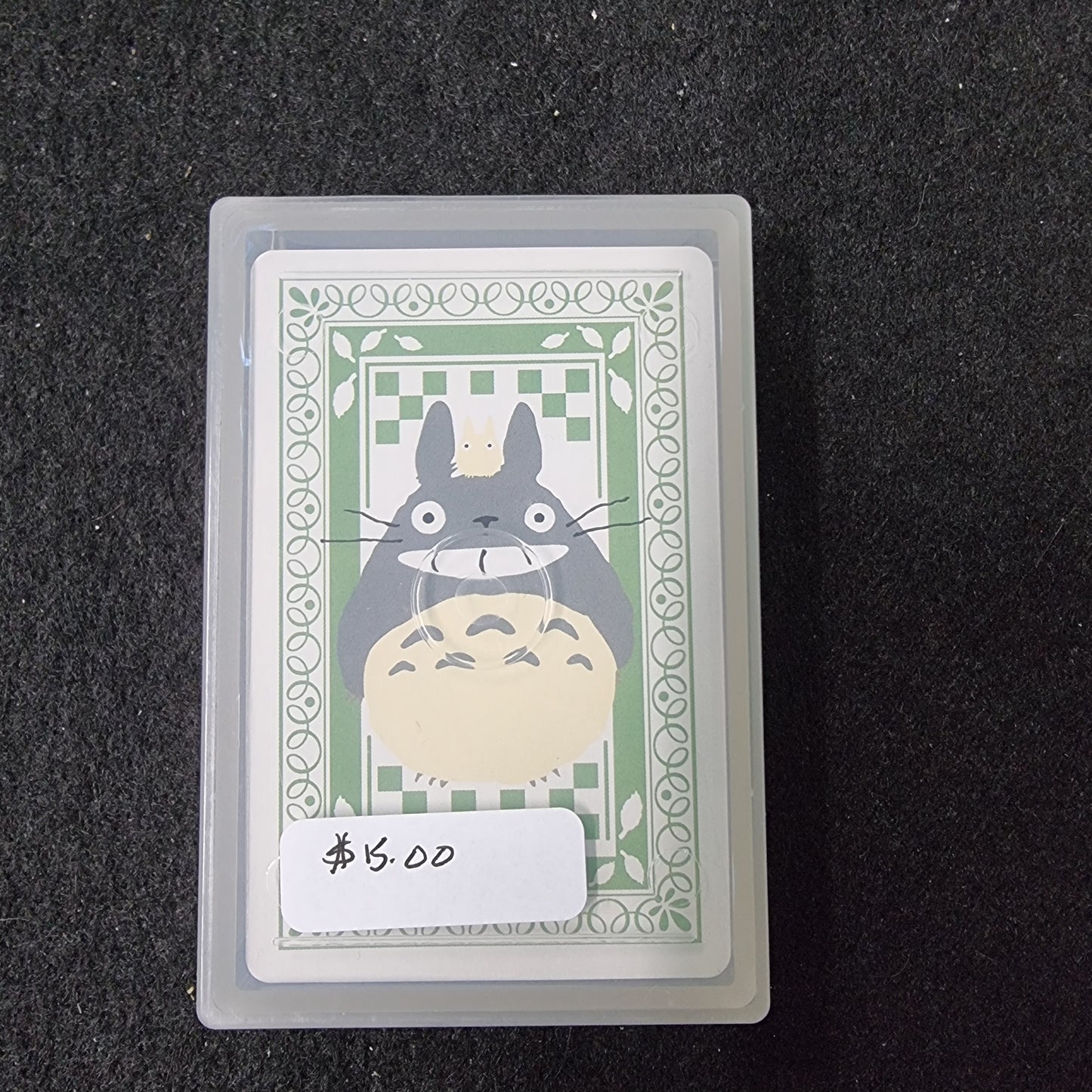 MY NEIGHBOUR TOTORO PLAYING CARDS