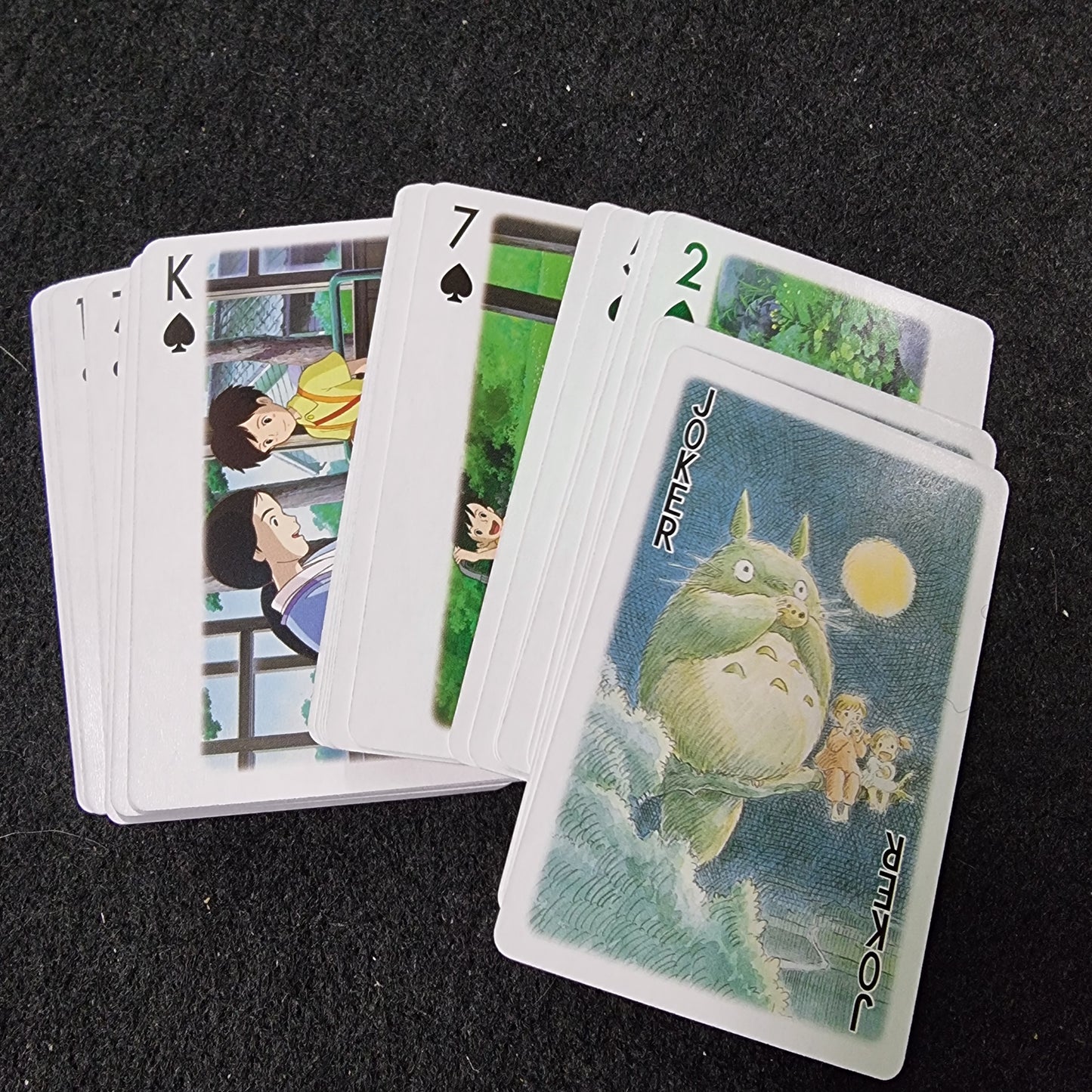 MY NEIGHBOUR TOTORO PLAYING CARDS