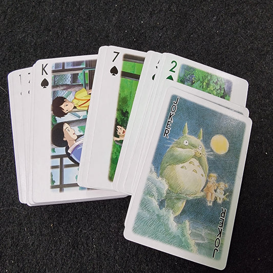 MY NEIGHBOUR TOTORO PLAYING CARDS