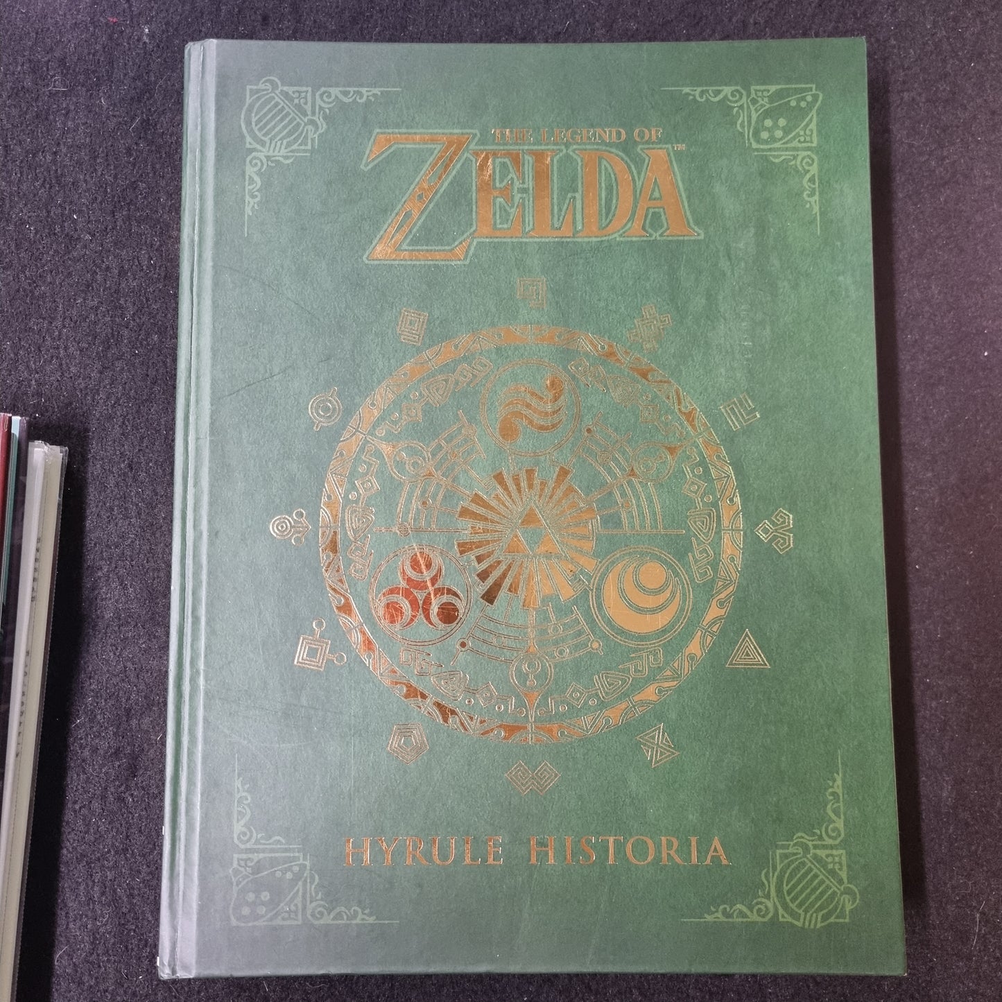 THE LEGEND OF ZELDA HYRULE HISTORIA