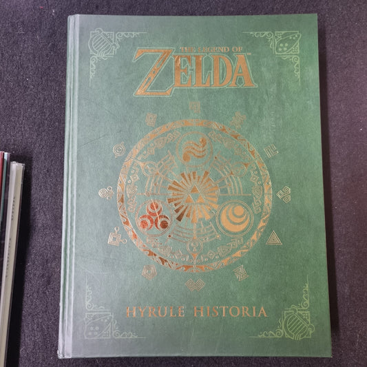 THE LEGEND OF ZELDA HYRULE HISTORIA