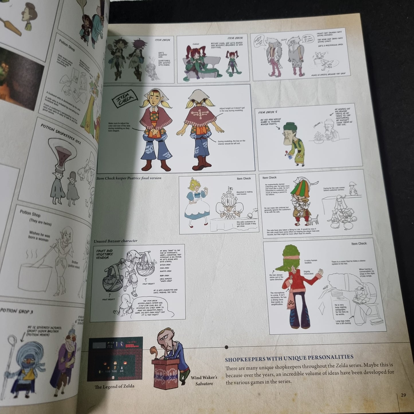 THE LEGEND OF ZELDA HYRULE HISTORIA