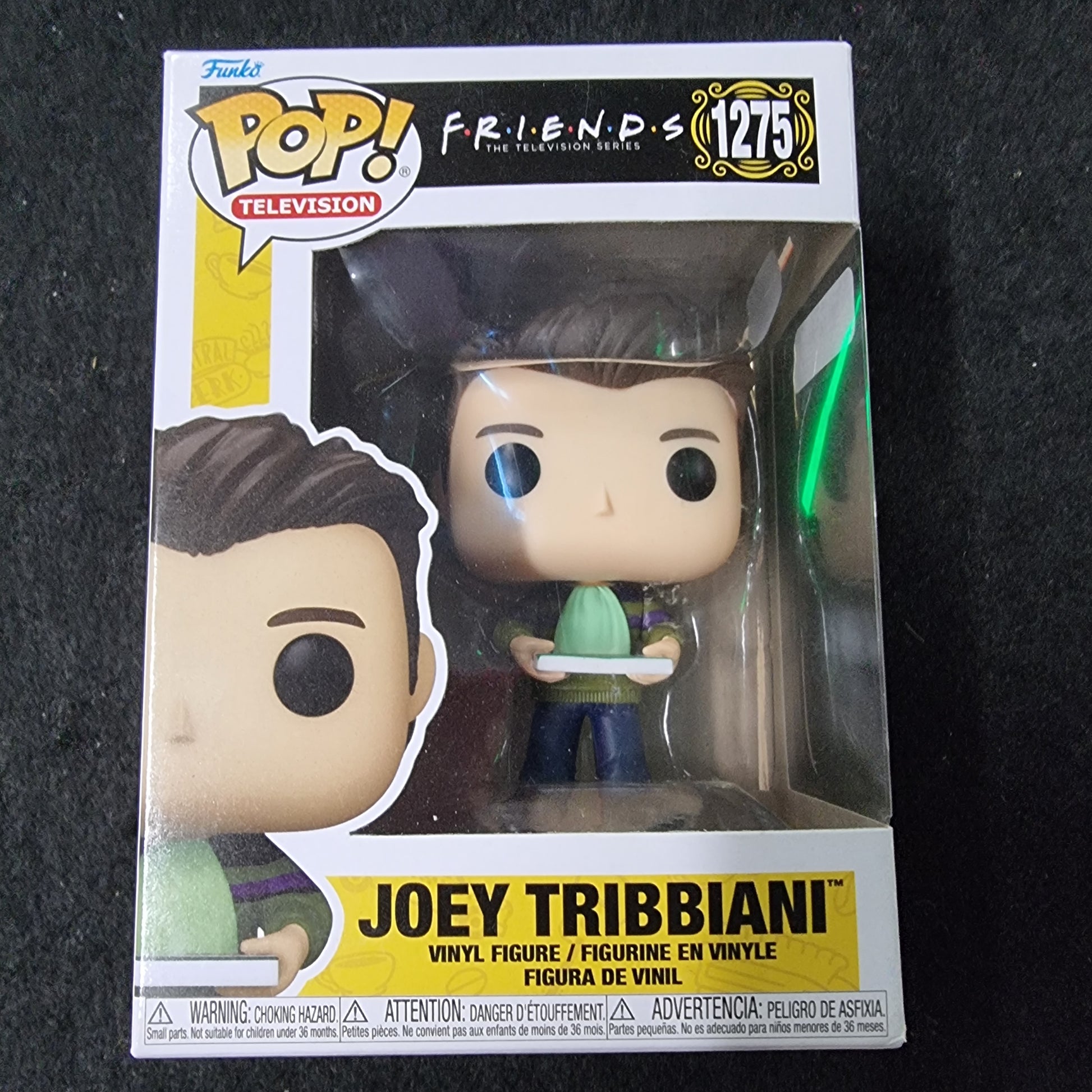 Funko Friends Funko De Joey Tribbiani De Friends Como Superman Superman  Funko Funko Friends Pop Vinyl Figure: Joey Tribbiani 2