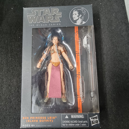Star Wars The Black Series Princess Leia (Slave Outfit) #05