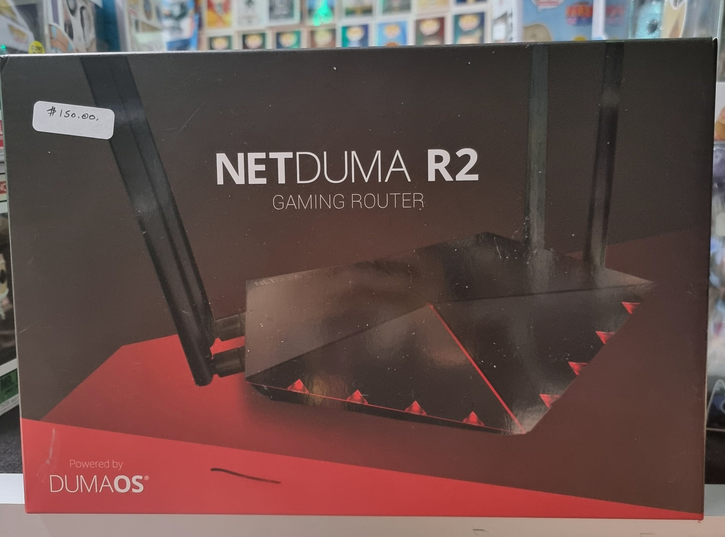 NETDUMA R2 GAMING ROUTER DUMAOS – Captain Comics and Collectables Pty Ltd