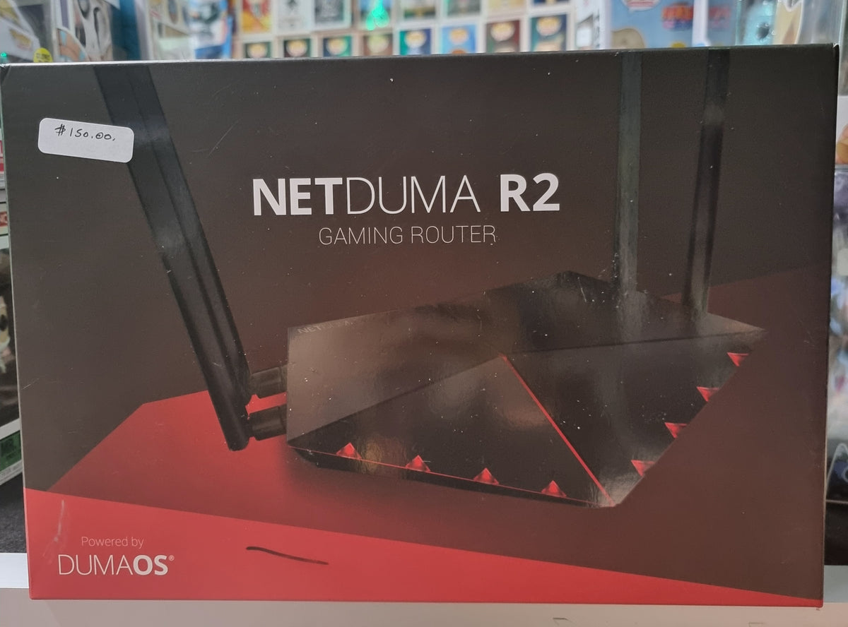 Gomic Router NETDUMA R2 GAMING ROUTER DUMAOS – Captain Comics and Collectables Pty Ltd