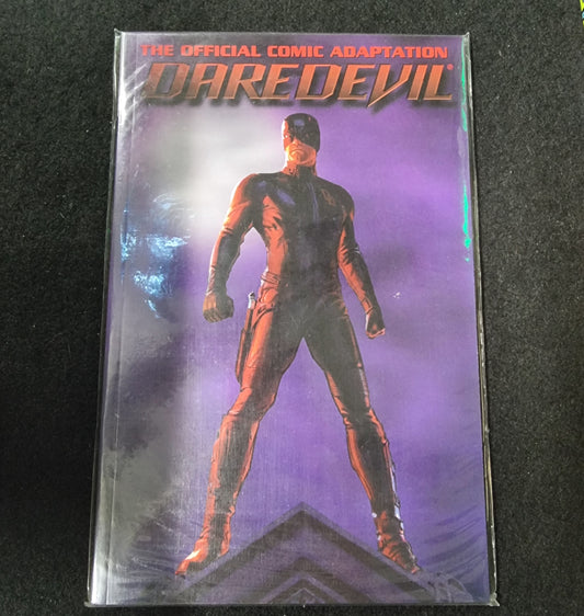 TH E OFFICIAL COMIC ADAPTATION DAREDEVIL