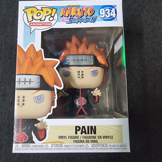 FUNKO POP NARUTO SHIPPUDEN PAIN (ALMIGHTY PUSH) # 944 SPECIAL EDITION