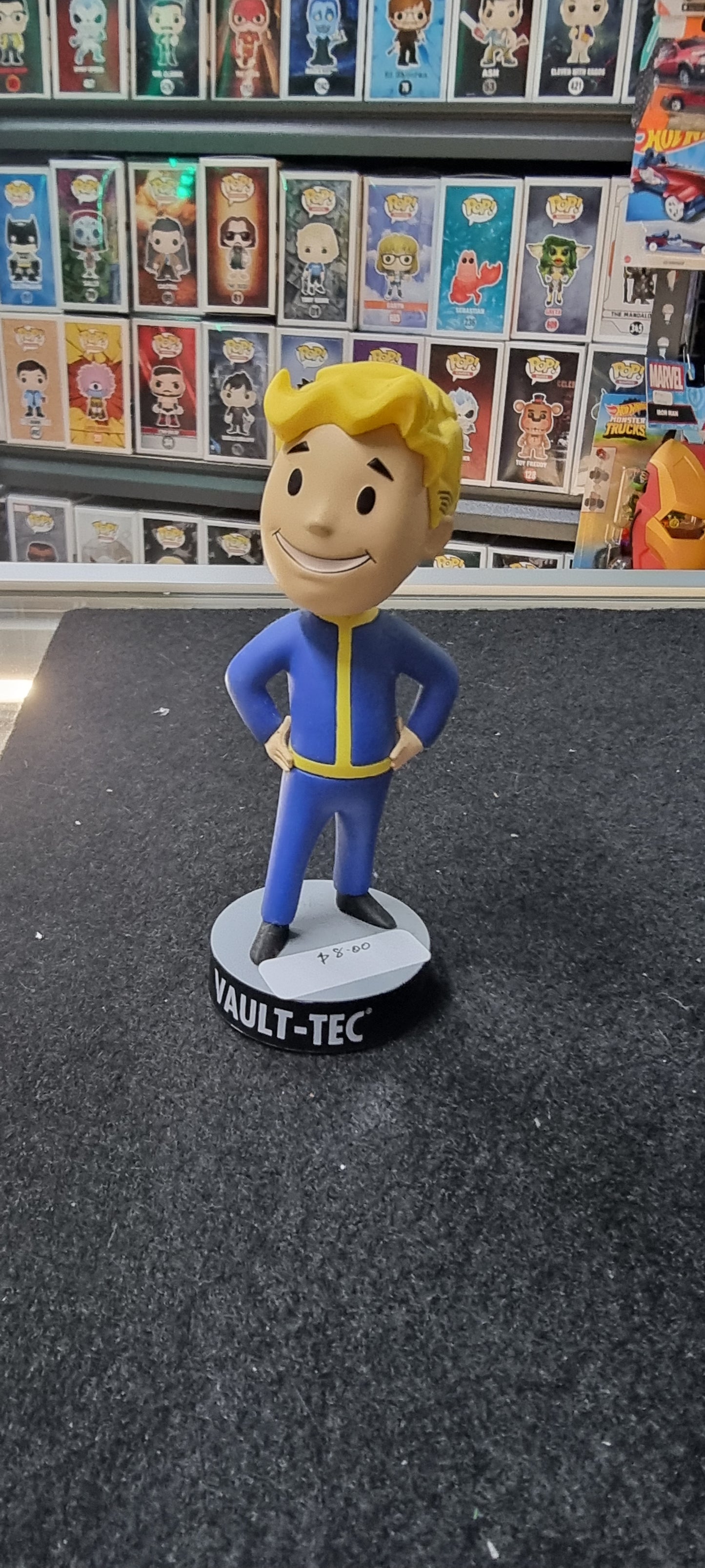 Fallout Vault Boy Anime Figure Action Figure Statue Figurine Vintage Toy 13.5CM