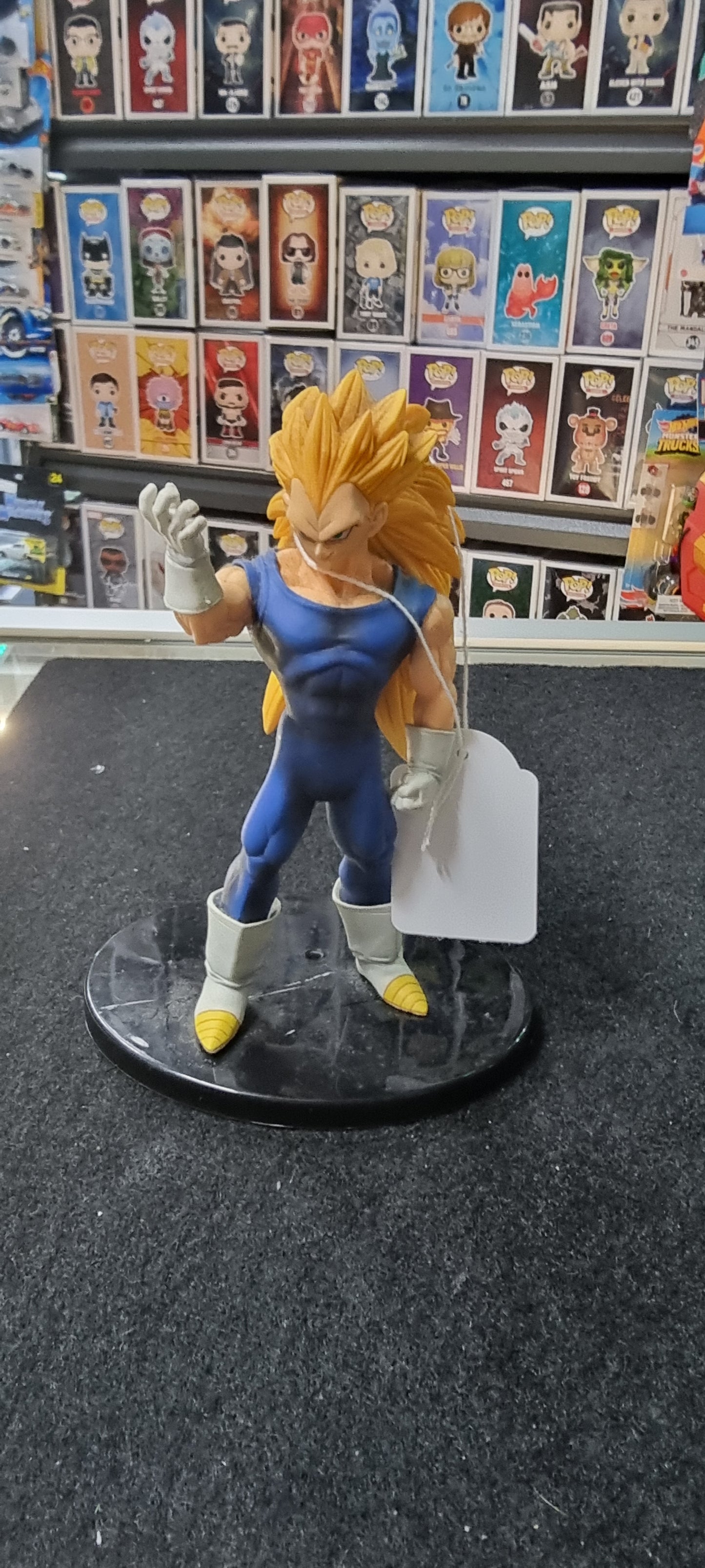 Banpresto 2014 Dragonball Super Super Hero DXF Figure Vegeta Japan