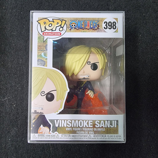 FUNKO POP ONE PIECE VINSMOKE SANJI #398 Captain Comics and Collectables Pty Ltd